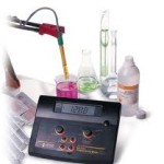 HANNA EC215 Multi Range Conductivity Meter w/ Temp.