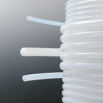 Selang Silicon tubing-ptfe-white