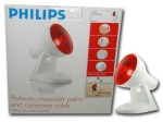 Lampu kesehatan infrared philips