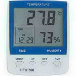 Thermohygrometers CTH-608