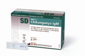 SD BIOLINE Chikungunya IgM test