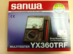 Multitester Sanwa YX 360 TRF Analog