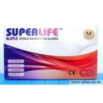 Sarung Tangan Nitrile Superlife Glove