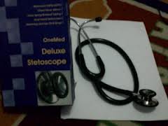 one med deluxe stetoscope